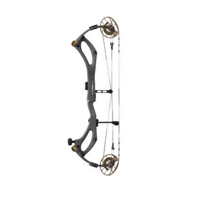 2025 PSE Mach 33  RH  70# EC2 Charcoal Bronze Carbon Hunting Bow 2025 RH