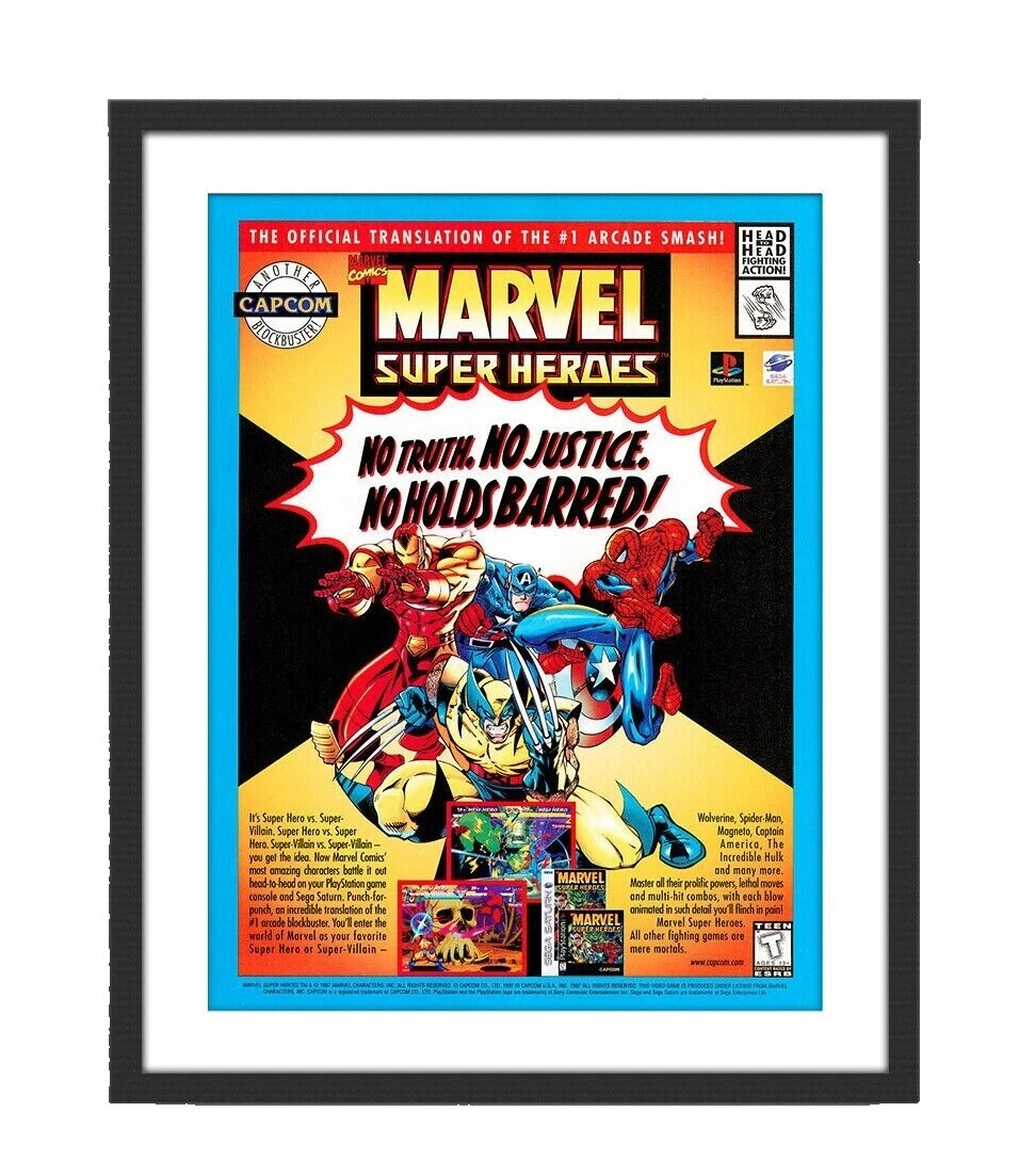 Super-Heróis Home Décor Pôsteres e Gravuras