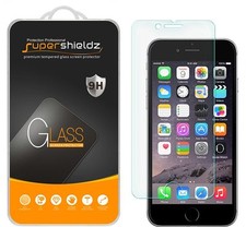 2X Supershieldz Tempered Glass Screen Protector Saver for Apple iPhone 8 Plus