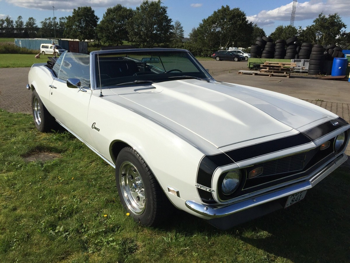 Chevrolet camaro 5