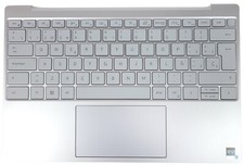 Dell XPS 13 9315 Palmrest Handauflage Gehäuse Tastatur ES QWERTY