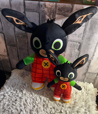 Bing Soft Toy 12” Inch Plush Collectable Rabbit Kids TV Cartoon CBeebies 