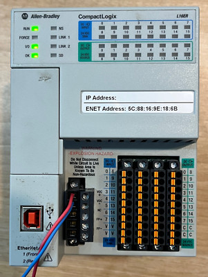 NEW IN BOX Allen-Bradley 1769-L16ER-BB1B Controller FREE SHIP