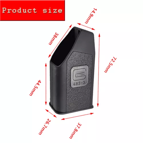 2x Magazin Schnelllader für GLOCK 9mm-40-357-45-GAP .45 ACP Modell 5173 - Bild 6 von 14