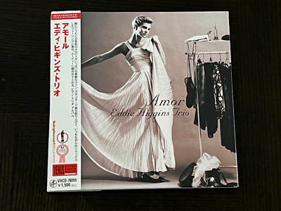 Eddie Higgins Trio-amor-japan Mini LP CD C75 for sale online | eBay
