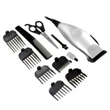 11pc Pet Hair Clipper Grooming Kit Electric Clipper Set