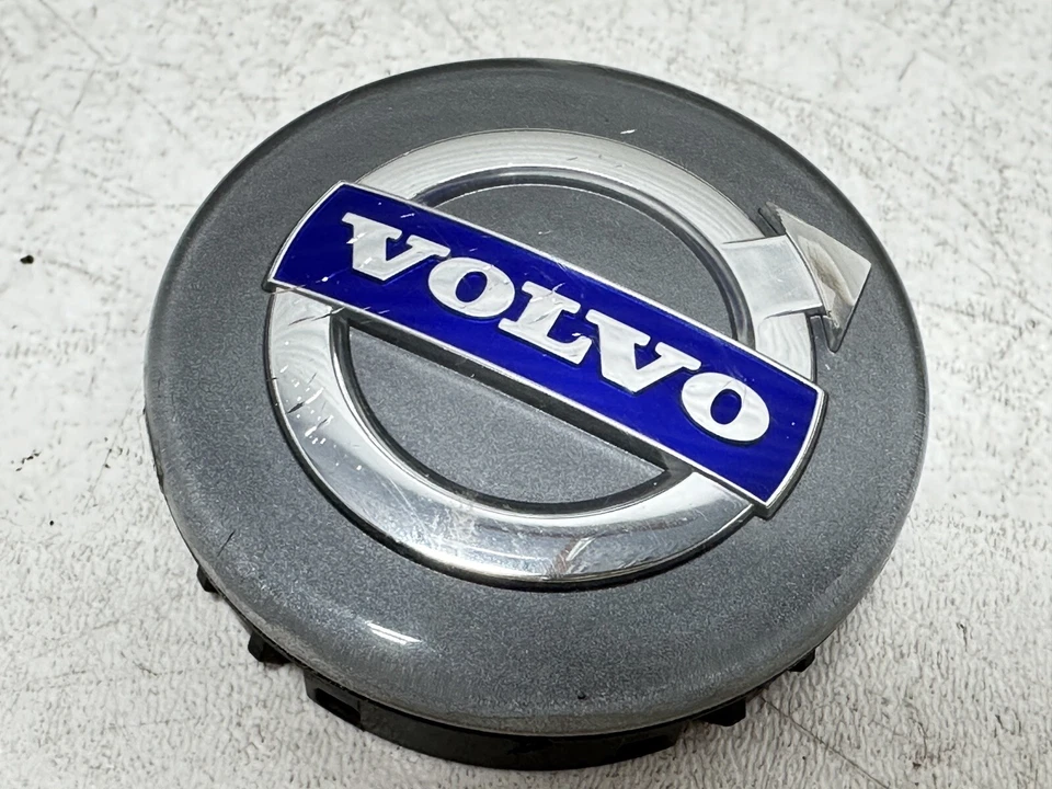 Tapacubos centrales de 2 ruedas T1030 2003-2011 Volvo C70 S60 S70 S80 V70 XC70 XC90 30666913 Foto 2 de 4