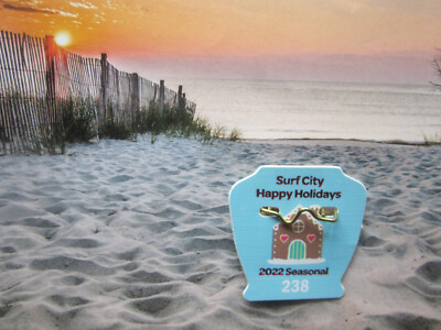 2022 SURF CITY NEW JERSEY HOLIDAY SEASONAL BEACH
