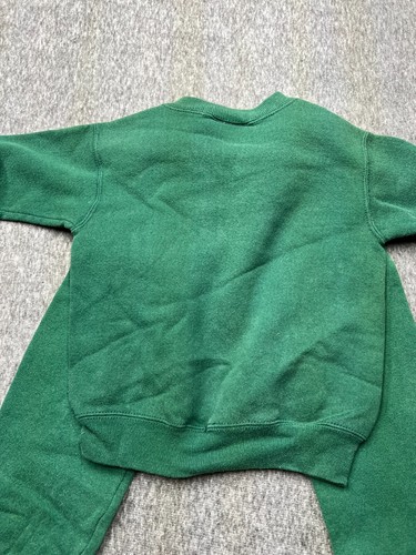 VTG Lee Heavyweight Sweater/Pants Set Green READ - Picture 12 of 13