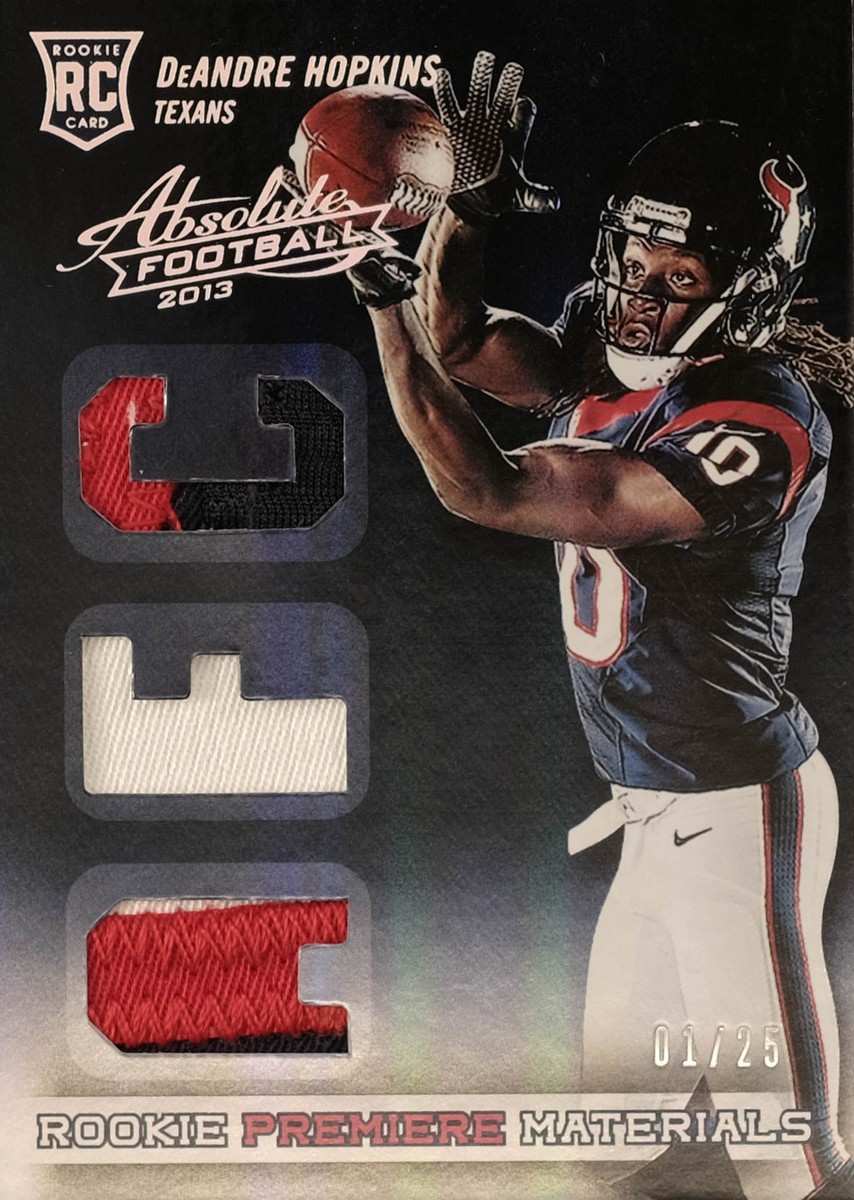 2013 Panini Absolute Football Rookie Premiere Materials #205