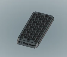 Bullet Tray Reloading Block 6.5 Creedmoor Dillon Hornady RCBS 3d Frankford