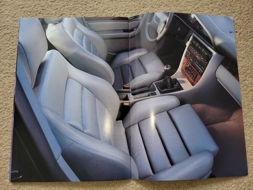 The Audi A6, S6 Saloon and Estate Brochure 1995 - Picture 4 of 4