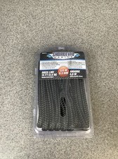 Shoreline Marine SL53714 DOCKLINE BLK NYL 3/8"X15'SPLCD M42E