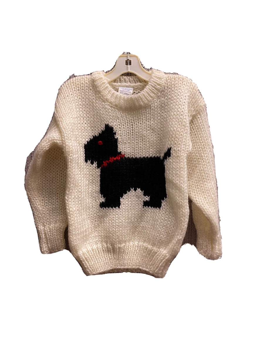 vintage toys Mothercare Scottie dog sweater good condition | eBay