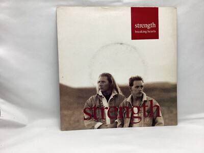 Strength Breaking Hearts   7   vinyl single  Arista Records 1989