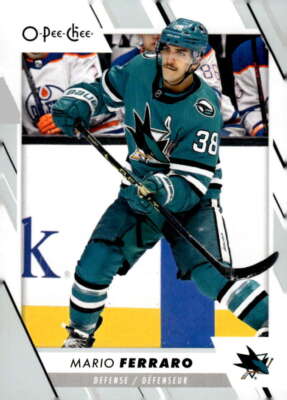 2023-24 O-Pee-Chee #278 Mario Ferraro San Jose Sharks