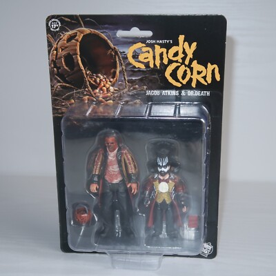 John Hasty's Candy Corn Jacob Atkins & Dr. Death Actionfigur Horrorfilm