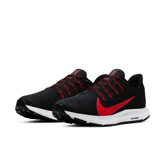 Size 11 Nike Quest Black University Red for sale online