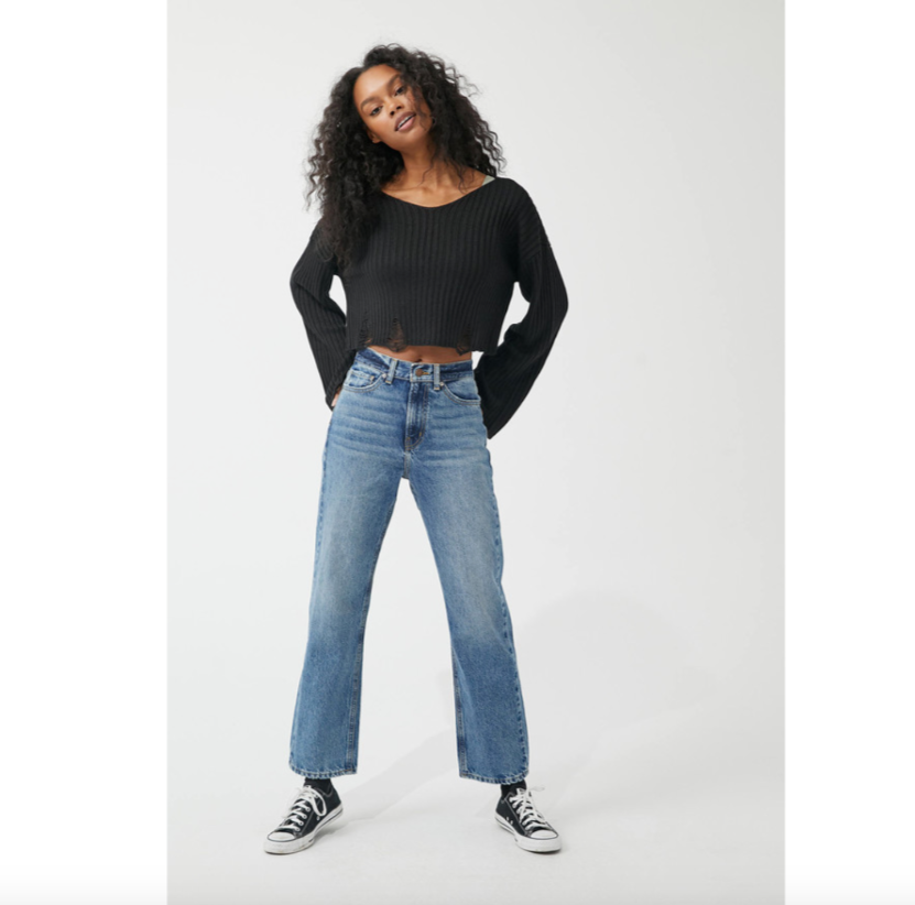 bdg high waisted cowboy jean