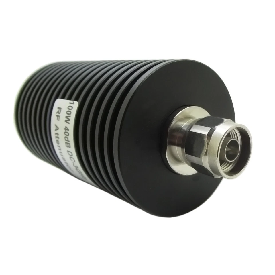 Round RF Coaxial Attenuator 100W 1dB-60dB N Type Male to Female DC-3.0GHz 50 Ohm - Image 4 of 4