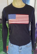 Independence Day, 4th of July, Patriotic American Flag, Women  s/girls  shirt