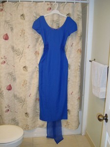 ebay bridesmaid dresses royal blue
