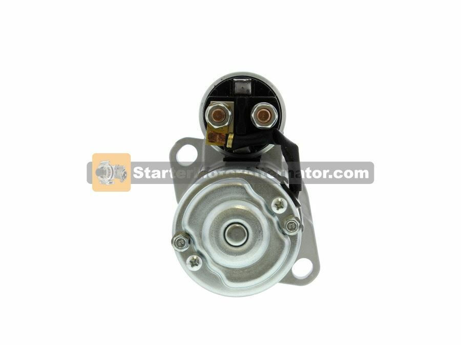 fits MITSUBISHI M0T84381 M3T10476D 489318400 STARTER MOTOR | eBay