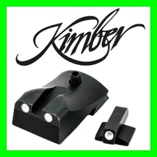 Kimber 1911 Tritium Slant Night Sight Set for Custom Pro Compact & Ultra ML11212