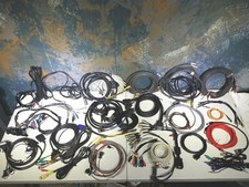 Lot of Professional Audio Cables