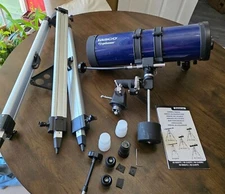Tasco Galaxsee 40-114675 Telescope With Tripod & Accessories