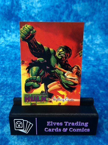 The Incredible Hulk SINGLE Non-Sport Trading card by Topps 2003 MARVEL - Picture 131 of 148