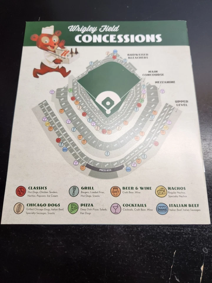 Chicago Cubs Gameday Program June 2019 "The Great El Mago" Edition - Image 3 of 4