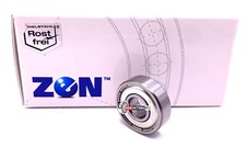 ZEN 608 ZZ Deep Groove Ball Bearing, Metal Shielded 8x22x7 mm