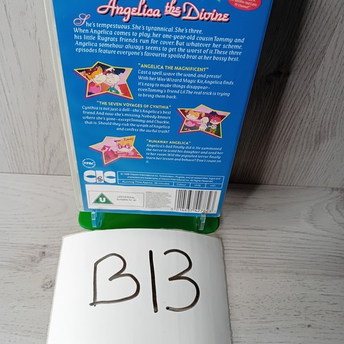 RUGRATS ANGELICA THE DIVINE VHS - RARE RETRO VIDEO TAPE - Picture 4 of 4