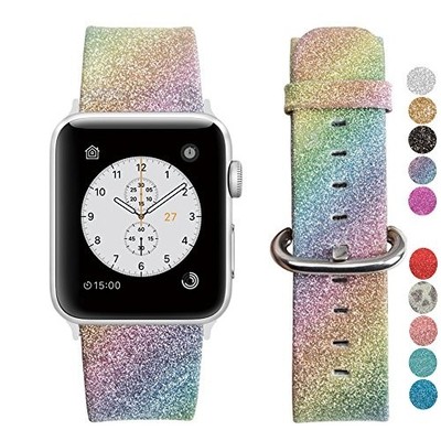 rainbow apple watch band 38mm