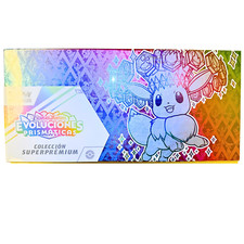 SPANISH Pokemon Prismatic Evolution Super-Pre...