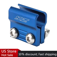 CNC Front Brake Lines Hose Clamp Holder For YAMAHA YZ65 YZ85 YZ125 YZ250 YZ450F