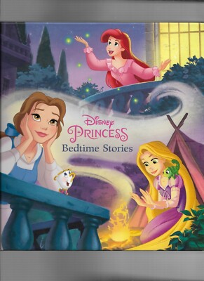 Storybook Collection: Princess Bedtime  (2nd Edition) Disney Mermaid Cinderella