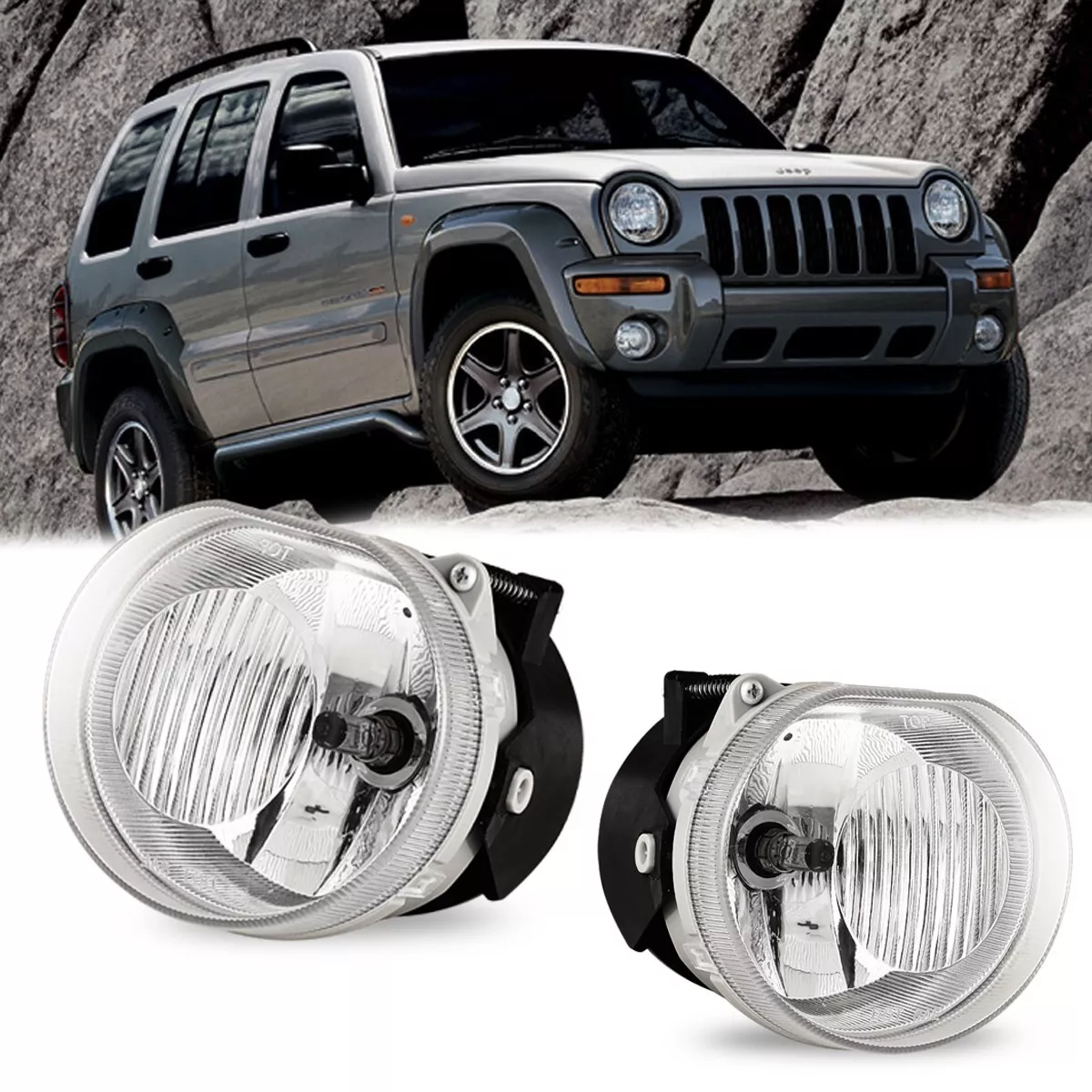 Jeep liberty fog lights deals