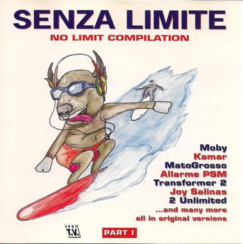 Senza Limiti - No Limit Compilation - Various Artists (Audio CD)
