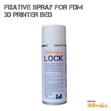 3DBOOSTER LOCK - COLLA LACCA FISSATIVO PIANO STAMPA 3D X PLA PETG ASA ABS PC-ABS