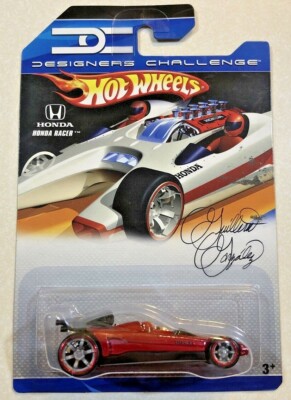 ミニカー HOTWHEELS DESIGNERS CHALLENGE 2007 Hot Wheels Designers Challenge Honda Racer Red VHTF | eBay