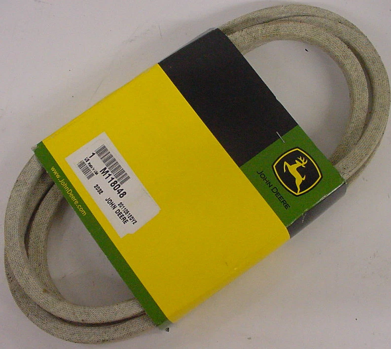 JOHN DEERE Genuine OEM Traction Drive Belt M118048 Transmission 