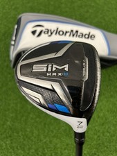 TaylorMade Sim Max-D #7 Wood / 22 Degree / Stiff-Regular Flex Tensei TM 50 Shaft