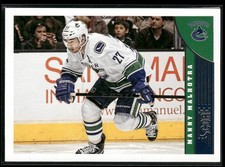 2013-14 Score #501 Manny Malhotra