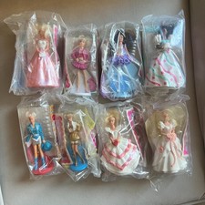 1992 McDonald's Barbie Happy Meal Toy Complete Set of 8 Sealed Mattel Vintage