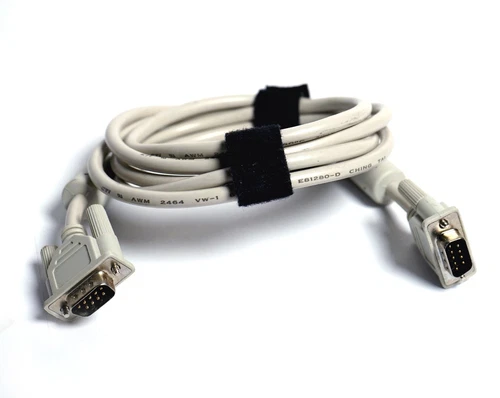 6' VGA Cable 9 Pin Male to Male 2-Row VGA Connector Cord 72" Extension PARTS