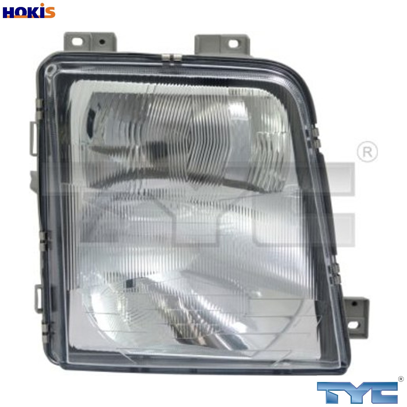 Left TYC 20-12740-15-2 Headlight for VW - Image 2