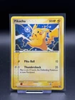 Pikachu 60/106 EX Emerald MP Pokemon Card TCG Vintage