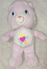 True Heart Bear Care Bears 2008 Plush 14-inch Play Along